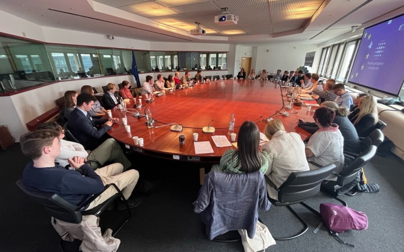 Environmental Law Field Trip to Brussels 5